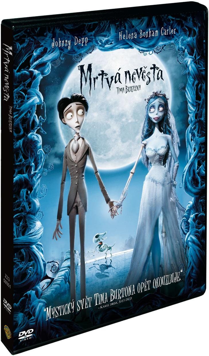 Mrtvá nevěsta Tima Burtona - DVD
