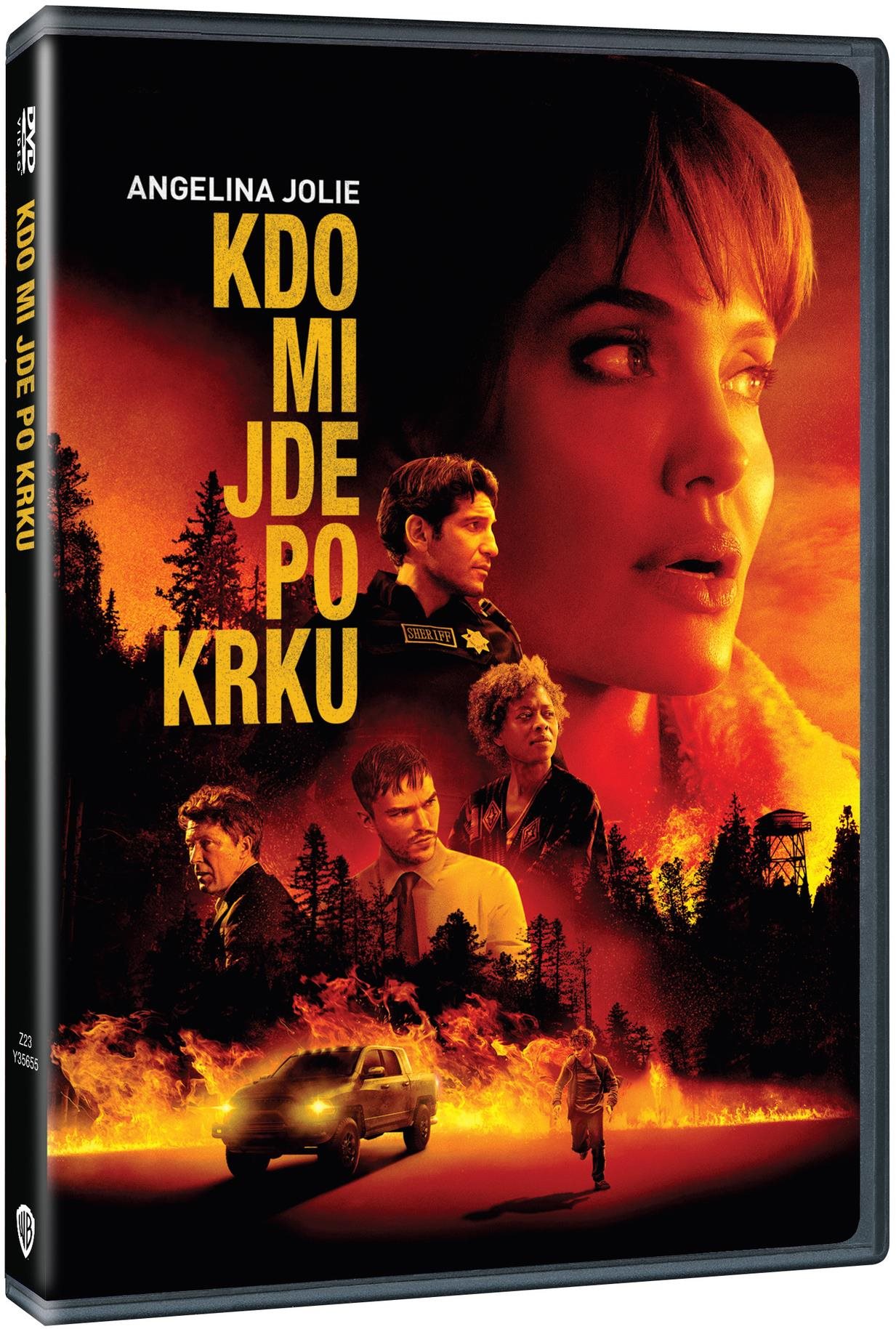 Kdo mi jde po krku - DVD