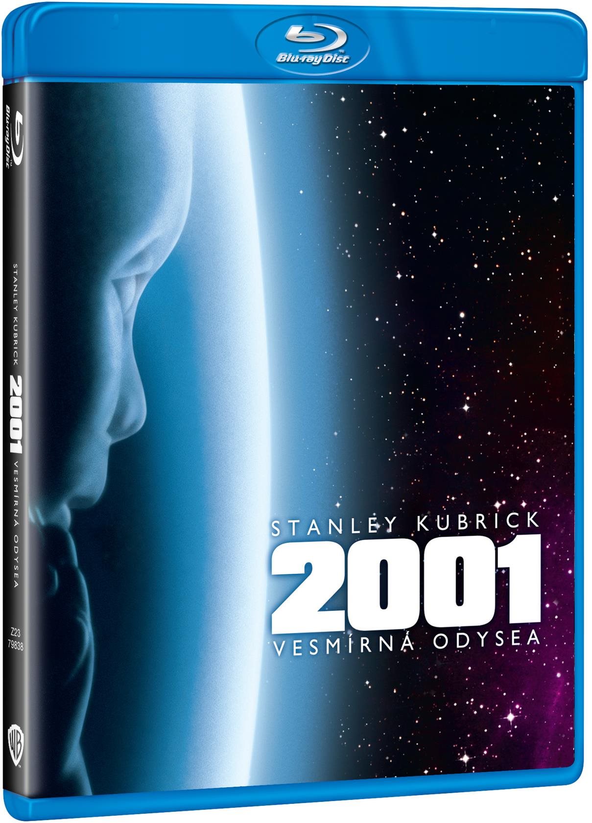 2001: Vesmírná odysea - Blu-ray