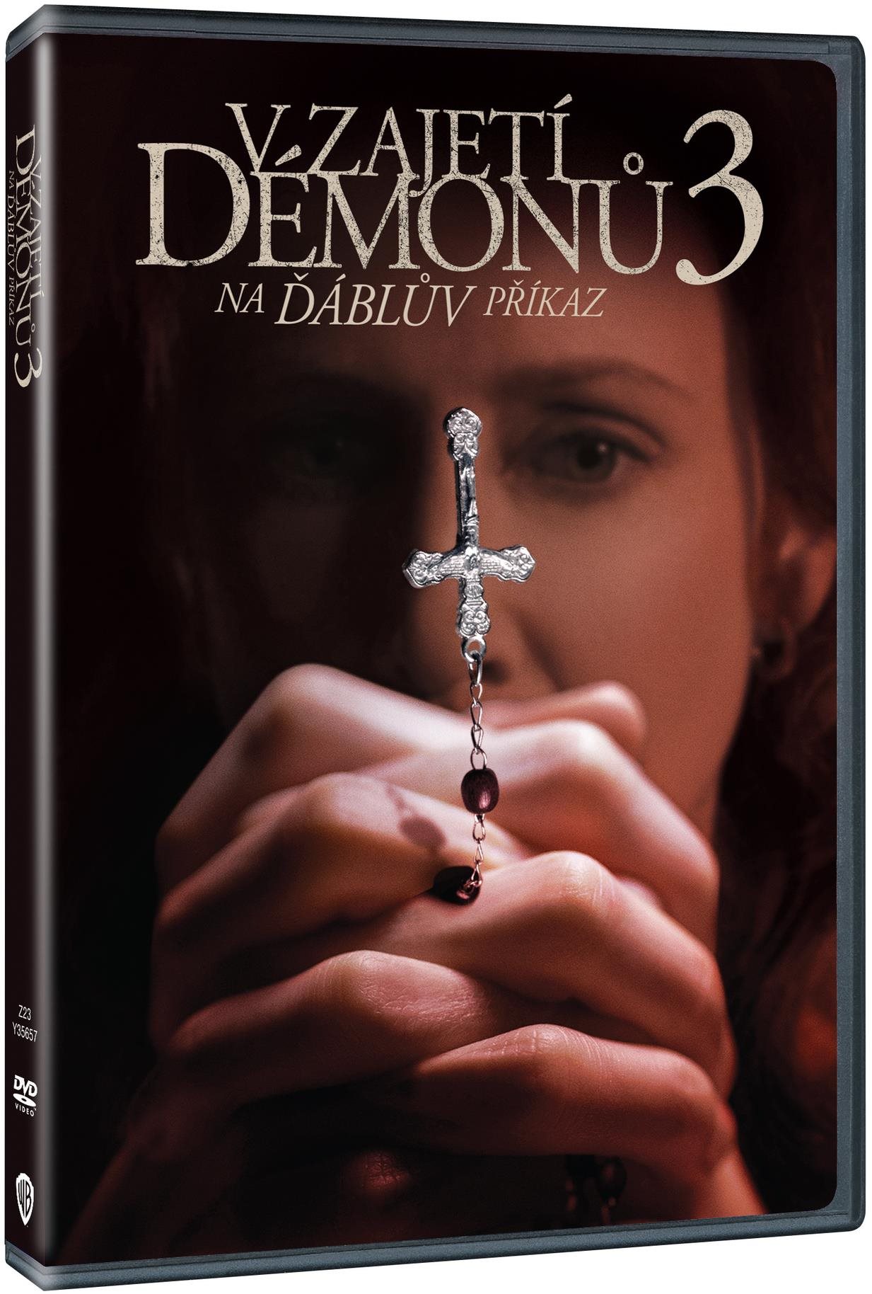 V zajetí démonů 3: Na Ďáblův příkaz - DVD