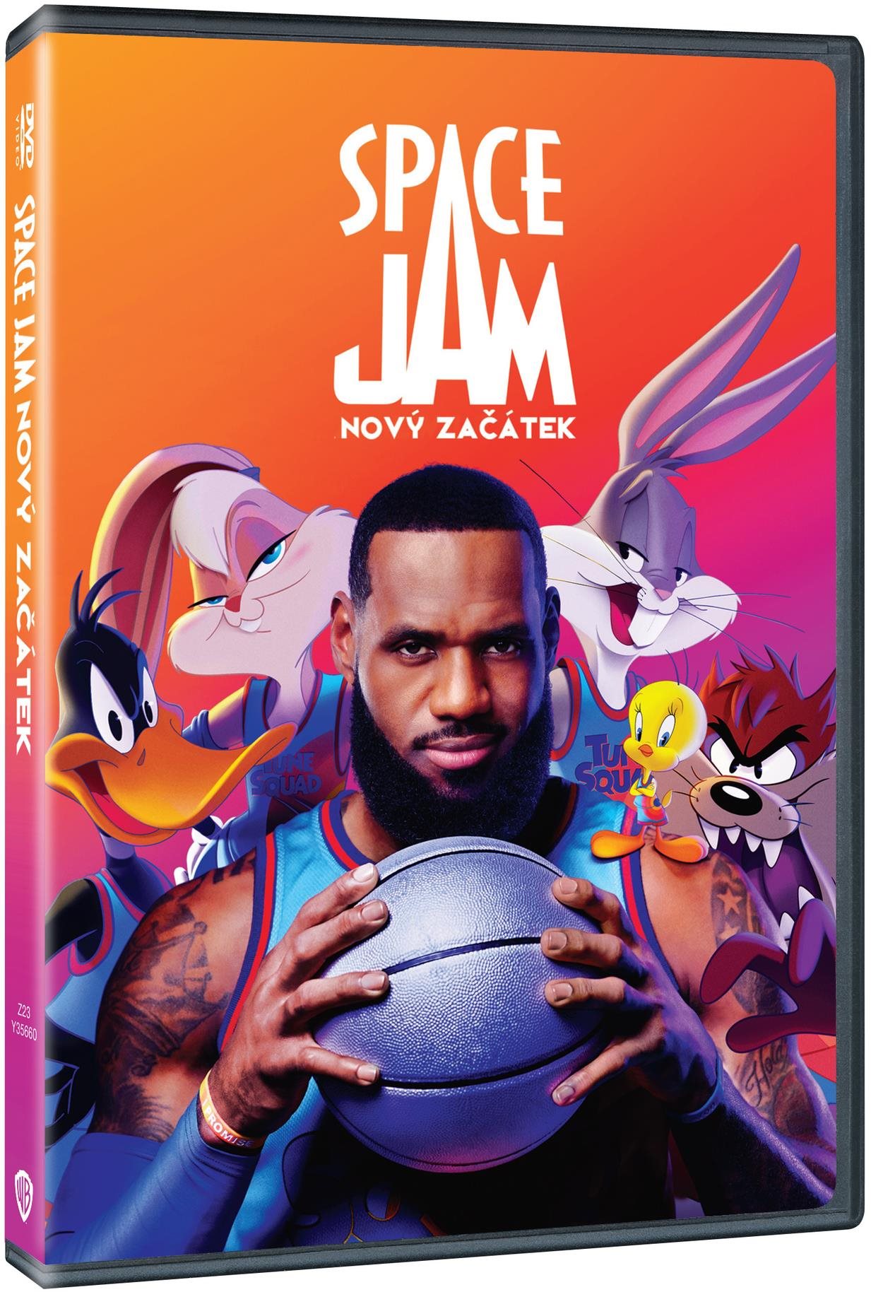 Space Jam: Nový začátek - DVD
