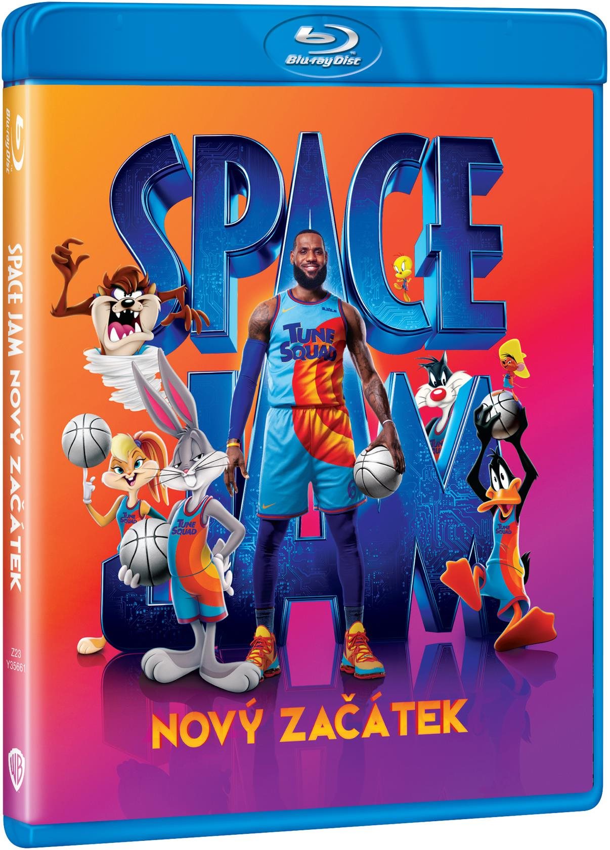 Space Jam: Nový začátek - Blu-ray