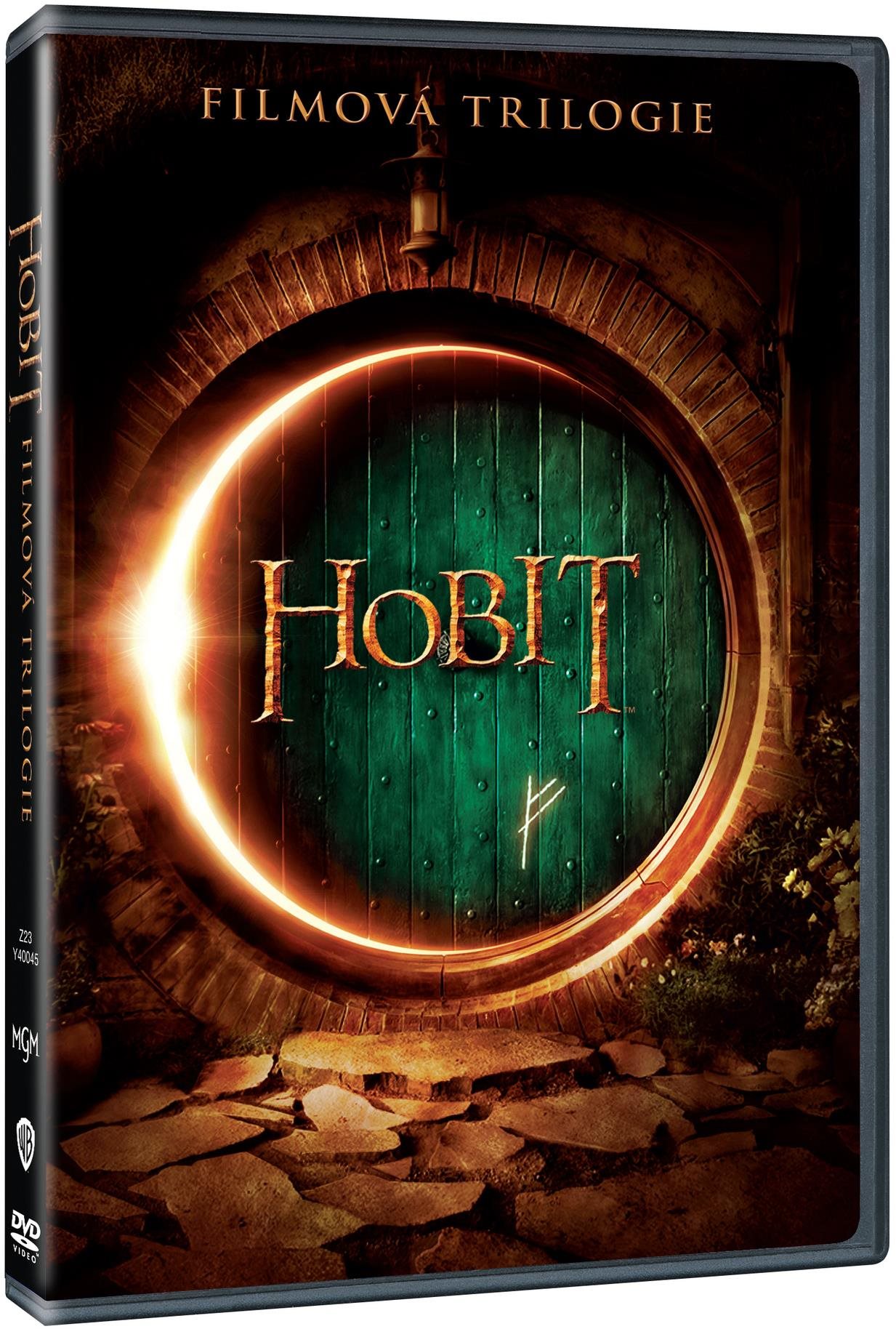 Hobit kolekce 1.-3.  - DVD