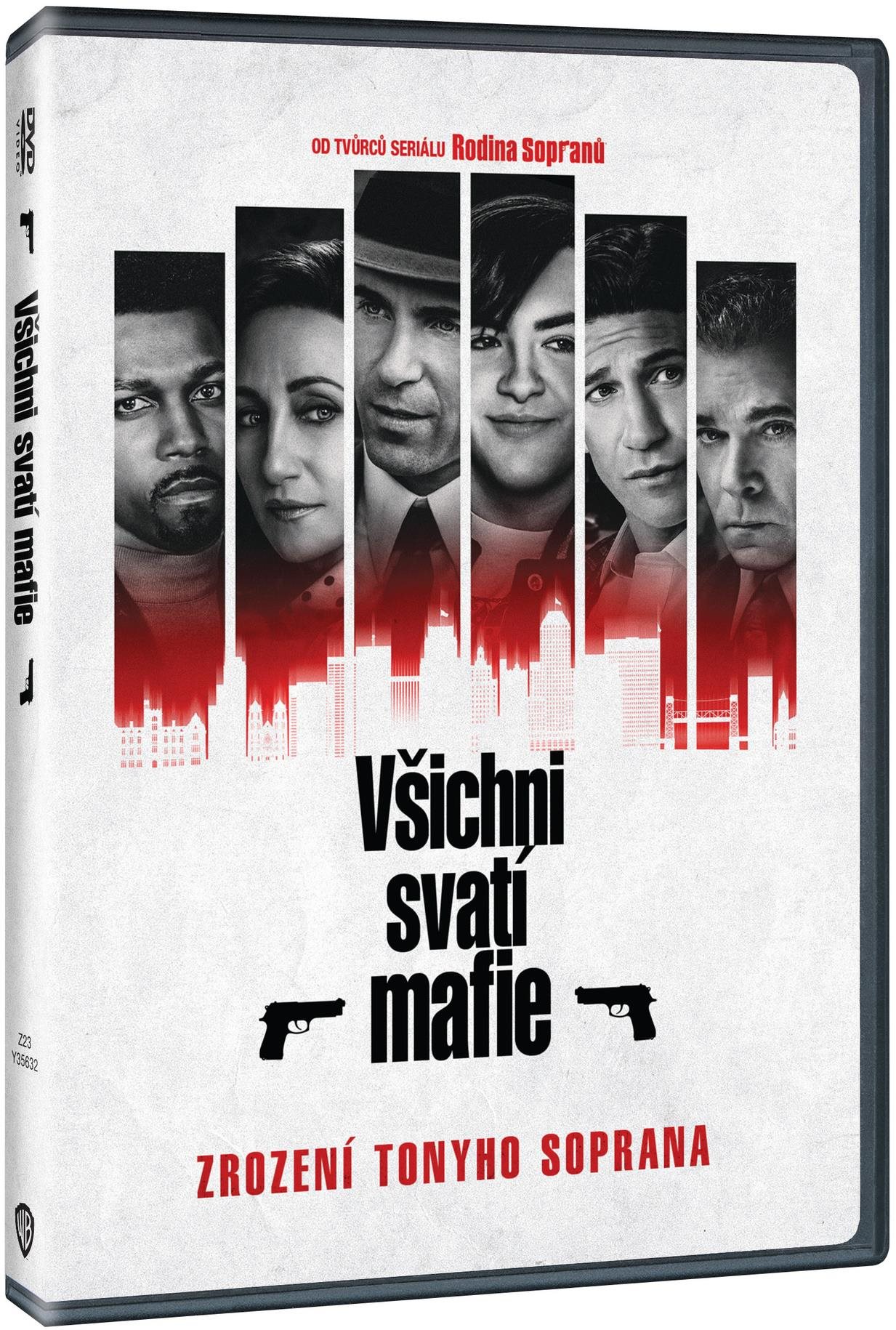 Všichni svatí mafie - DVD