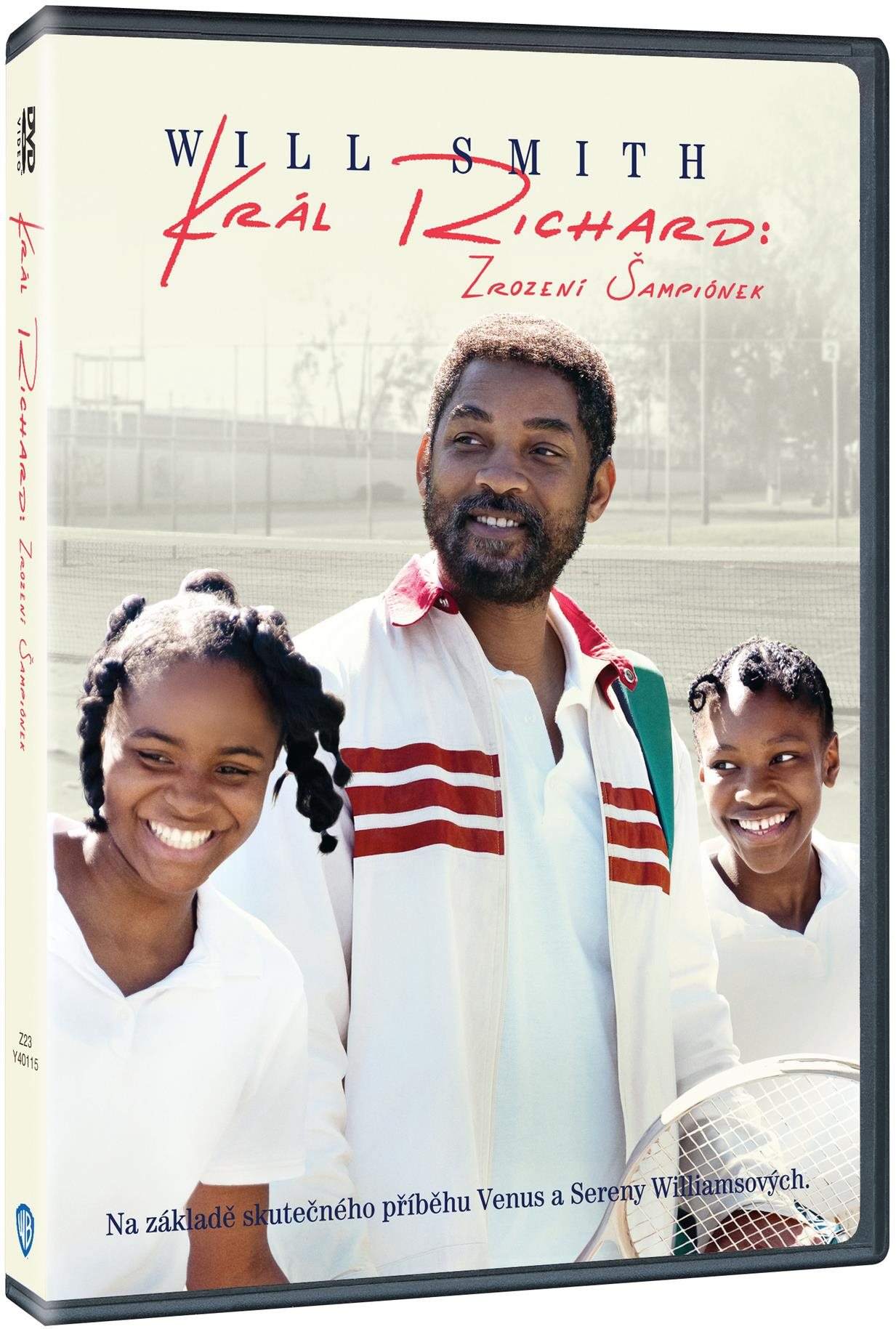 Král Richard: Zrození šampiónek - DVD