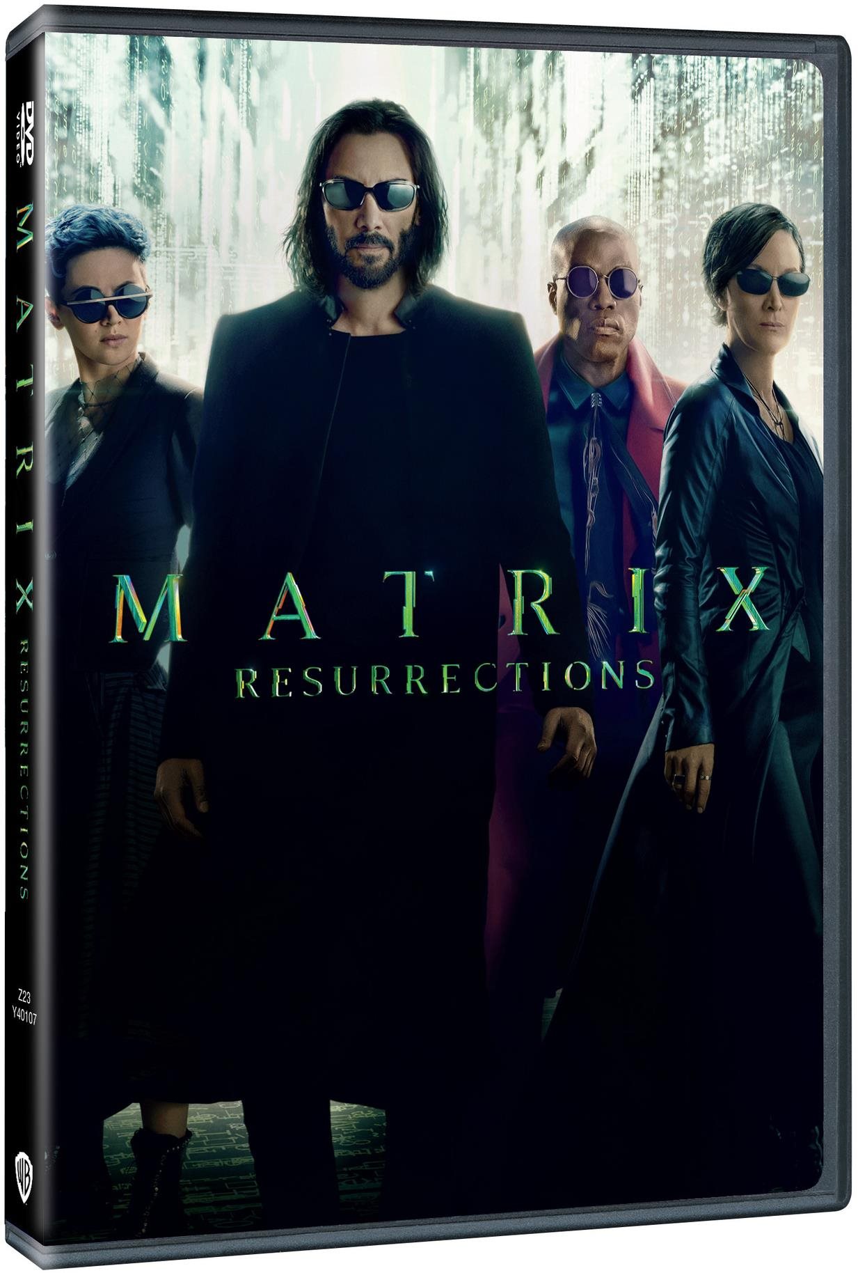 Matrix Resurrections - DVD