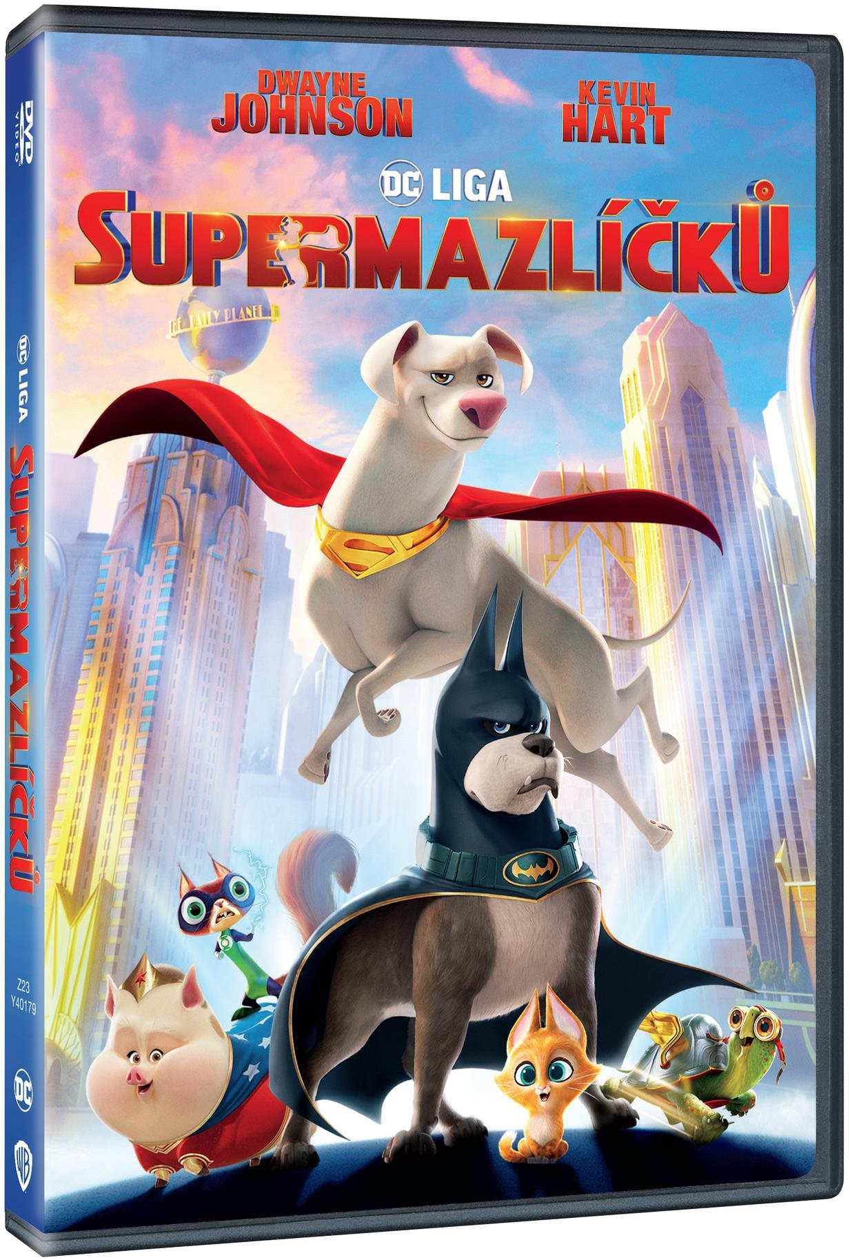 DC Liga supermazlíčků - DVD