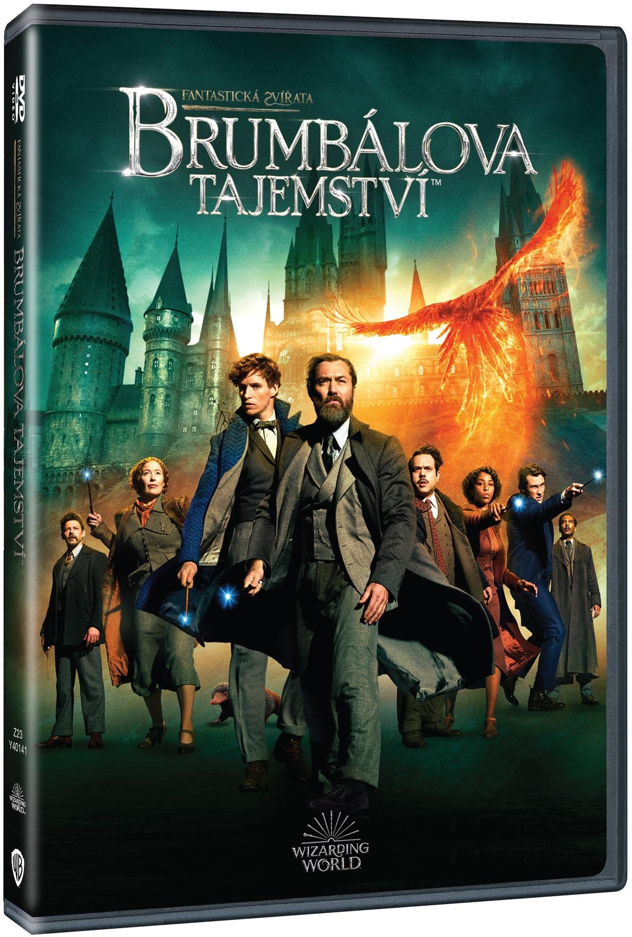 Fantastická zvířata: Brumbálova tajemství - DVD