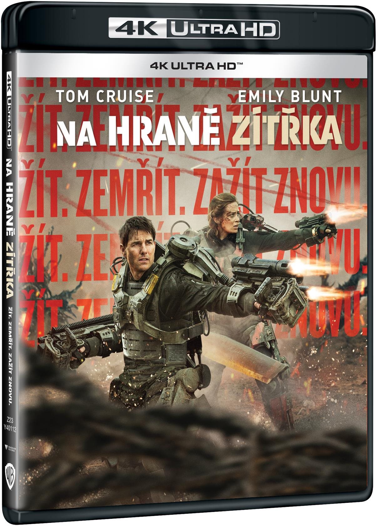 Na hraně zítřka - 4K UltraHD