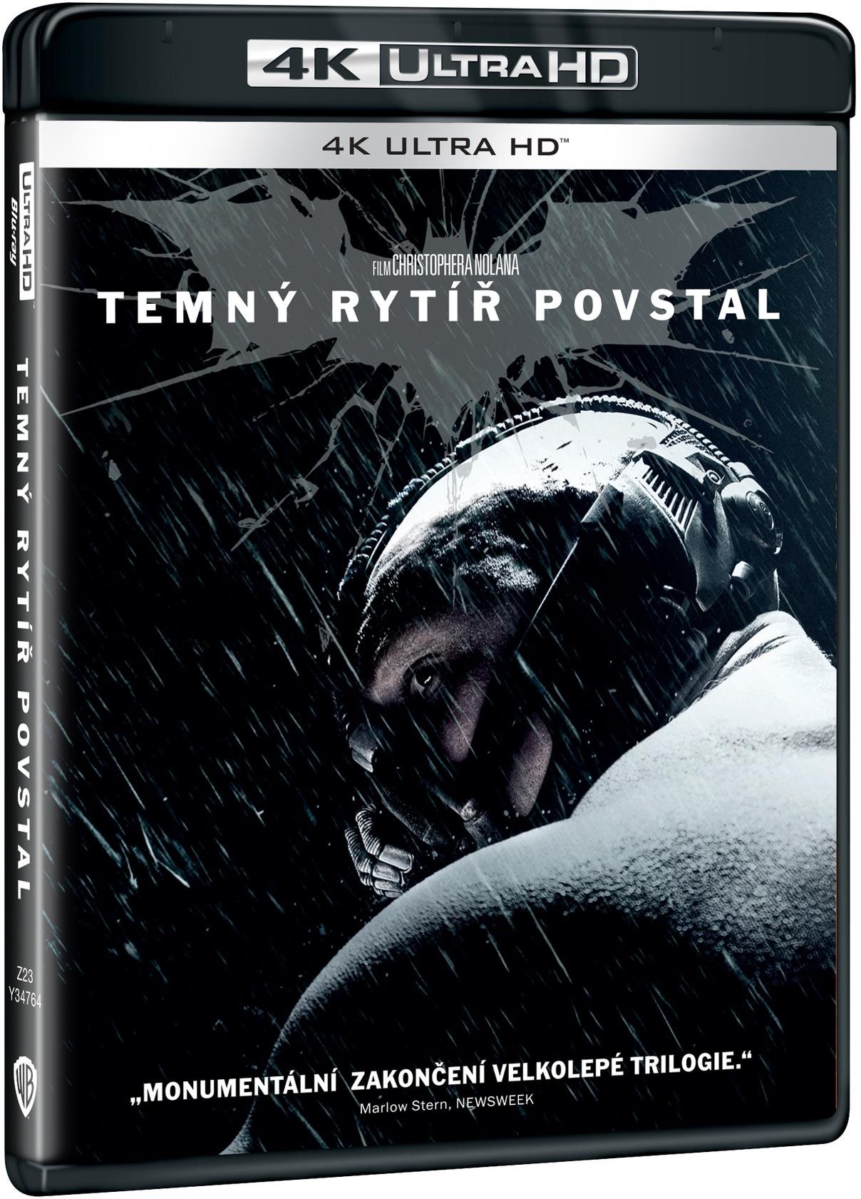 Temný rytíř povstal - 4K UltraHD