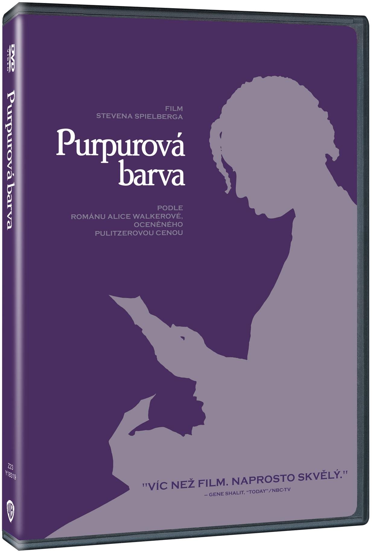 Purpurová barva - DVD