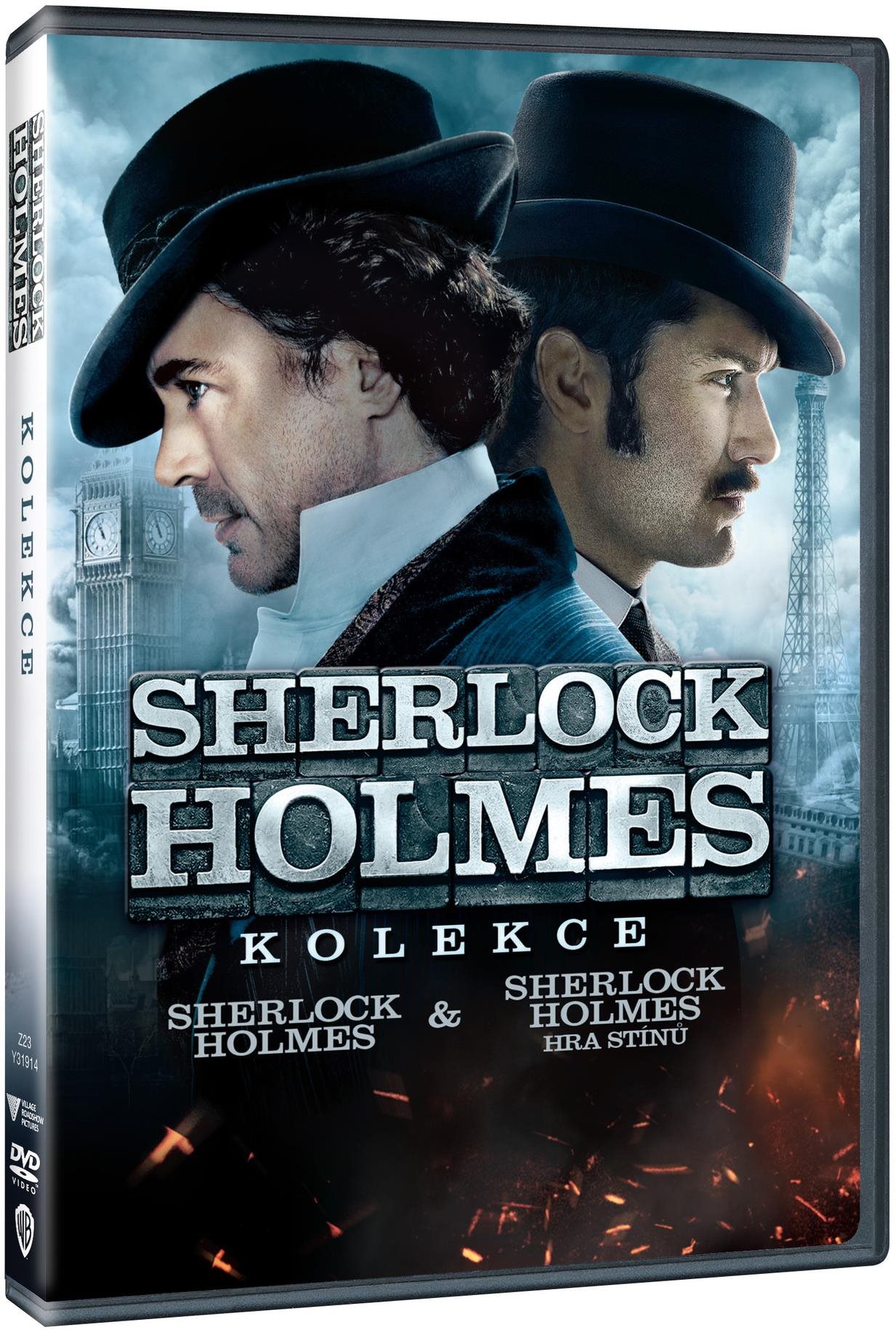 Sherlock Holmes 1+2  - DVD