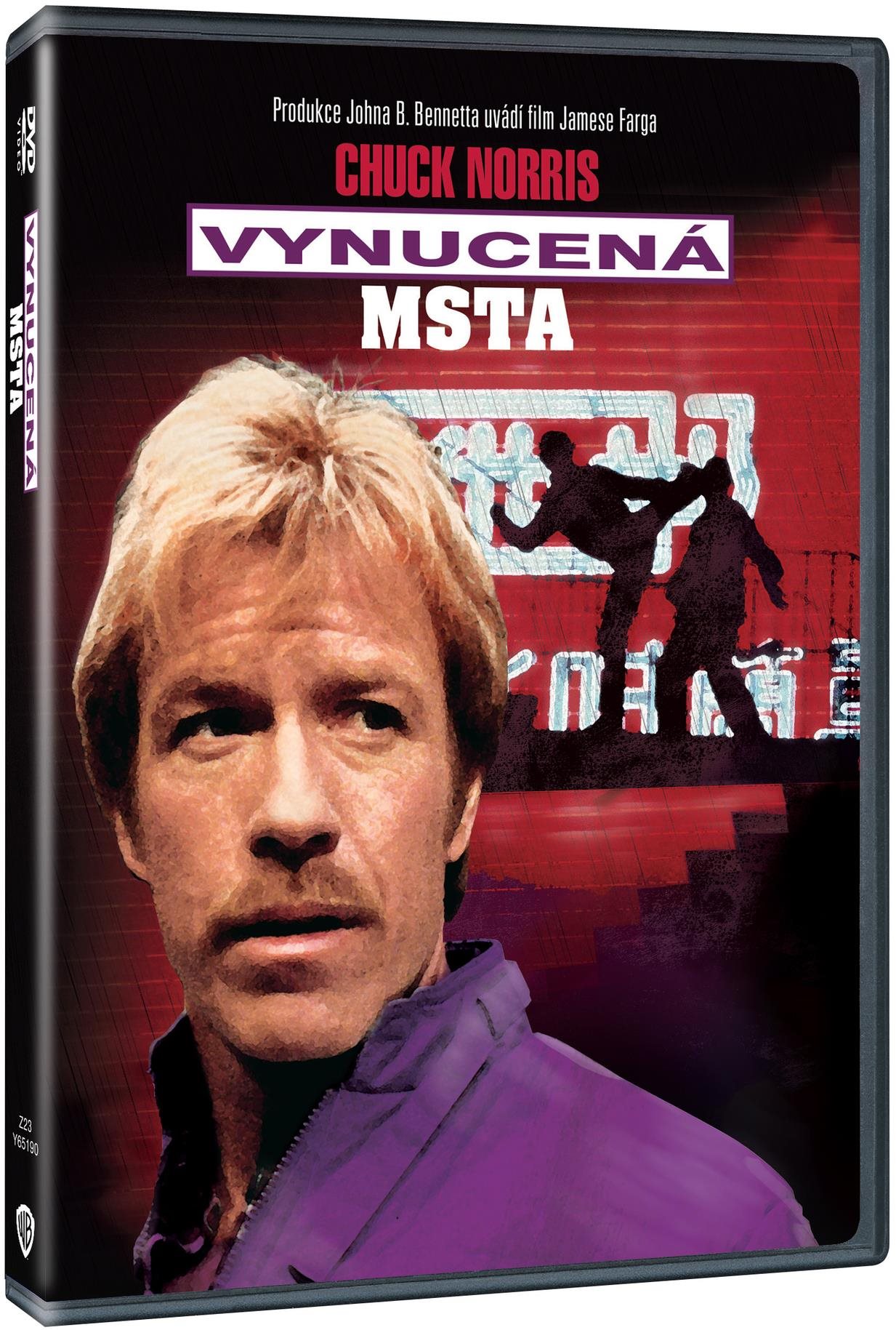 Vynucená msta - DVD