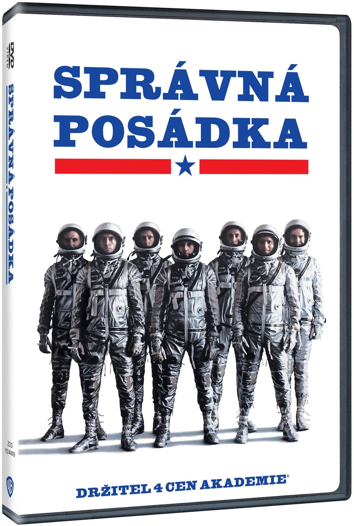 Správná posádka - DVD