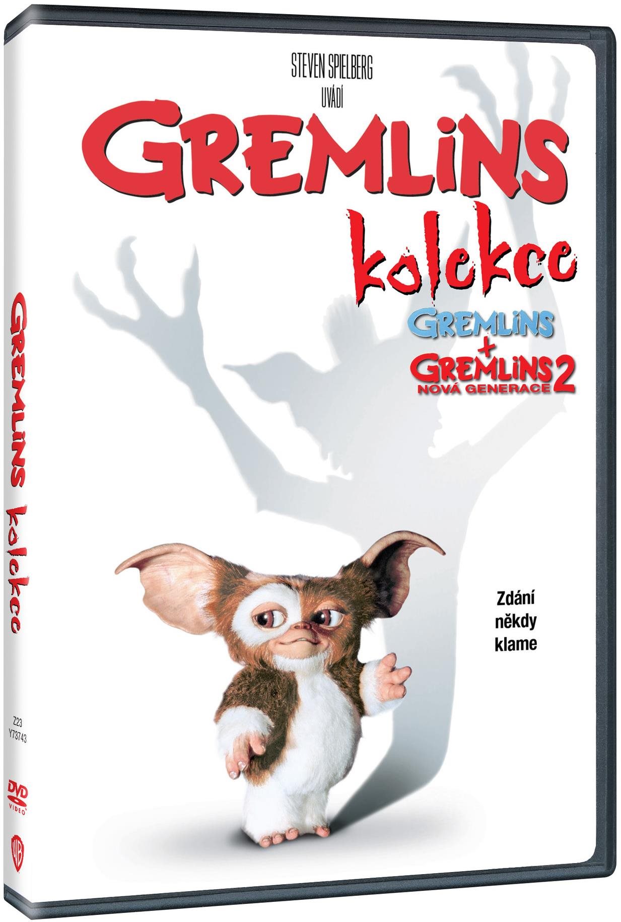 Gremlins kolekce 1+2  - DVD