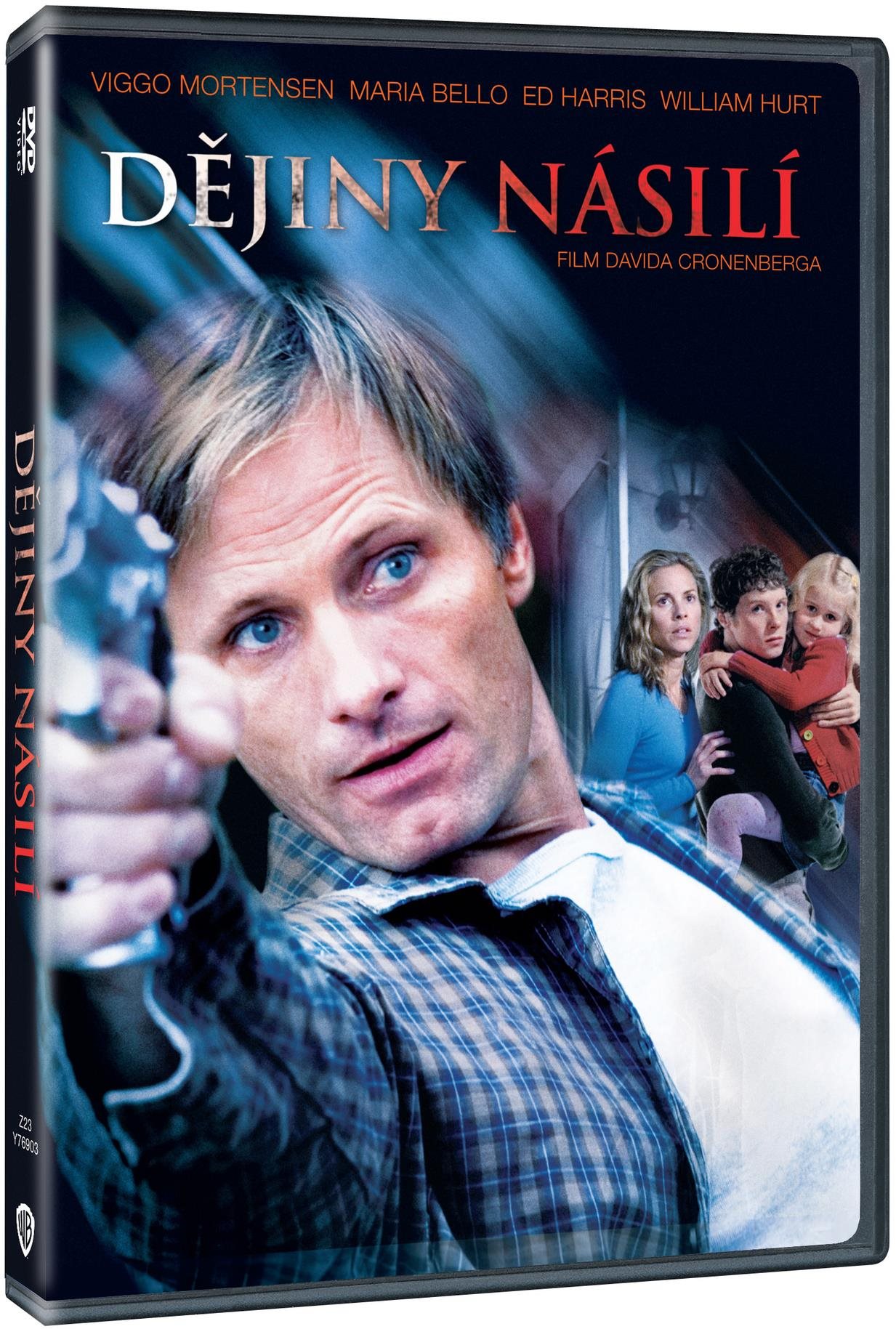 Dějiny násilí - DVD