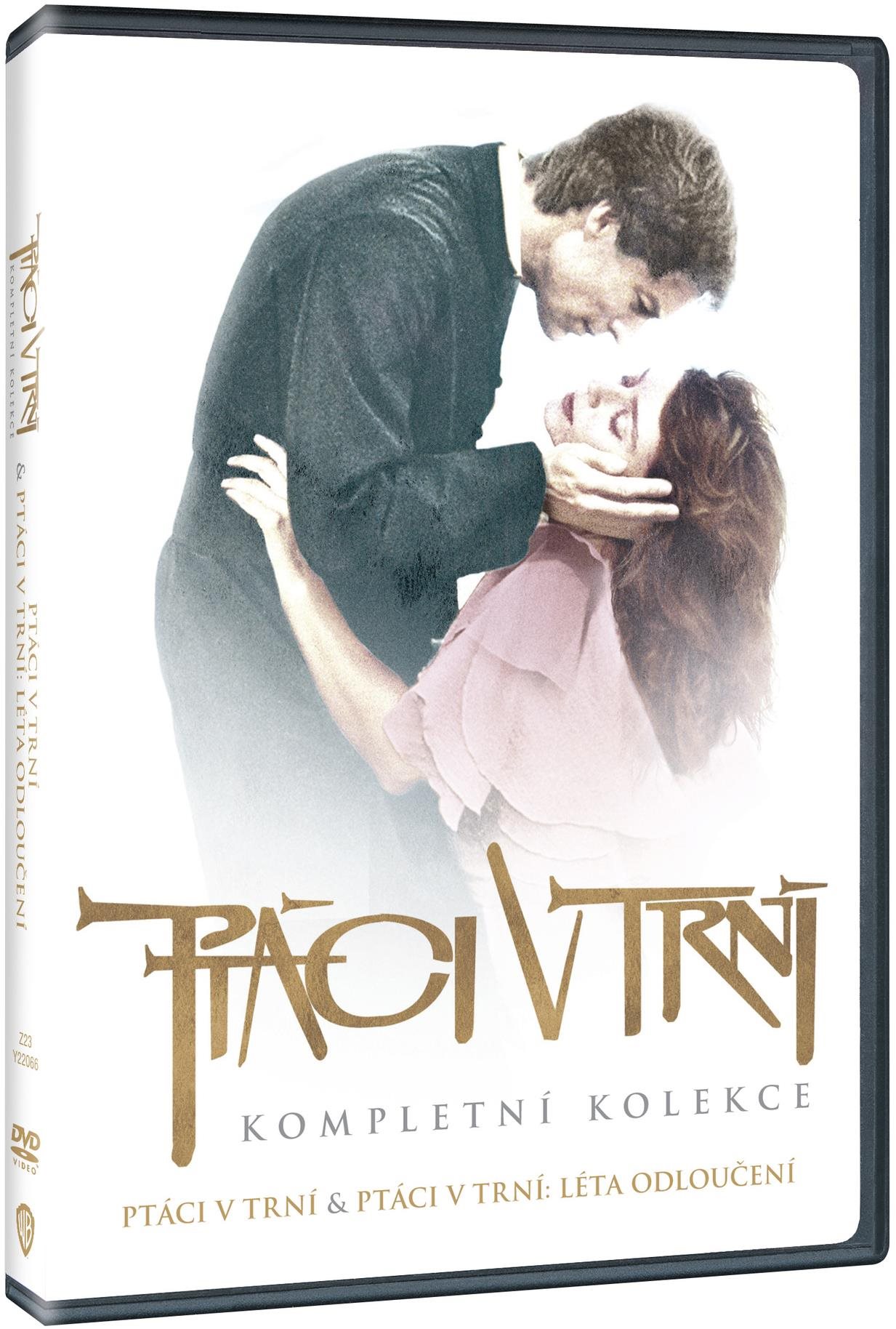 Ptáci v trní - kompletní kolekce: Ptáci v trní + Ptáci v trní: Léta odloučení  - DVD
