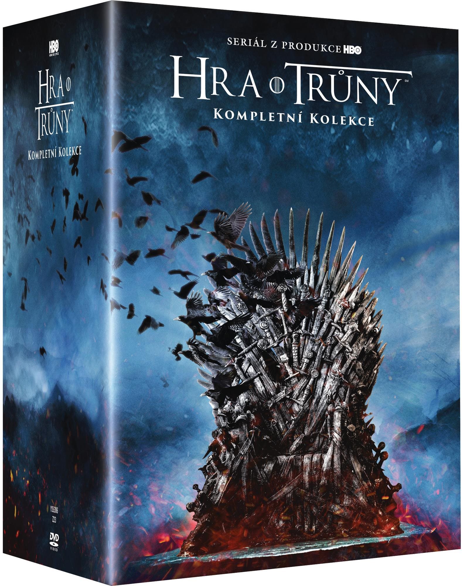 Game of Thrones / Hra o trůny - KOMPLET 1.-8. série  - DVD