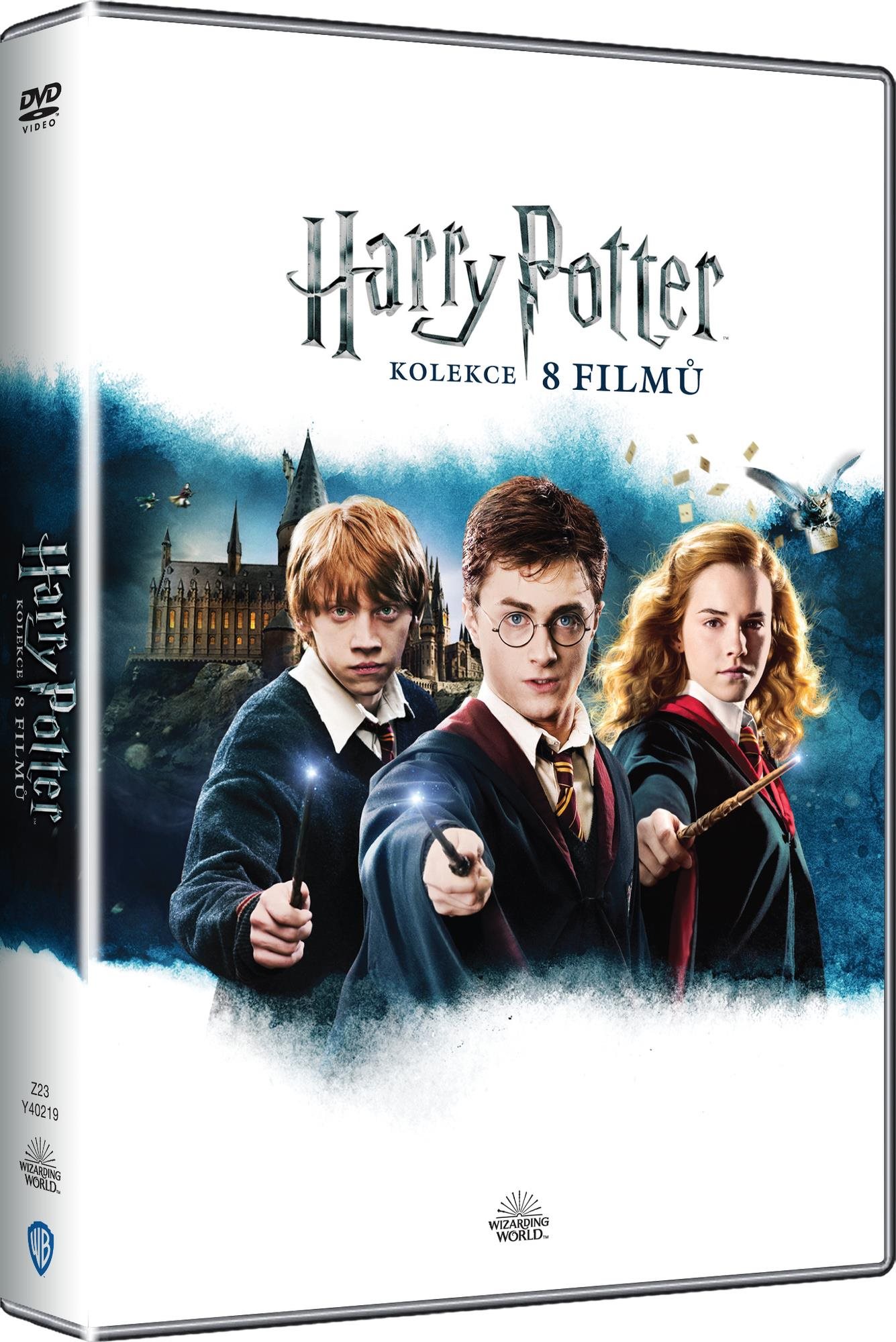 Harry Potter - Kompletní kolekce  - DVD