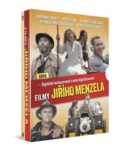 Kolekce filmů Jiřího Menzela