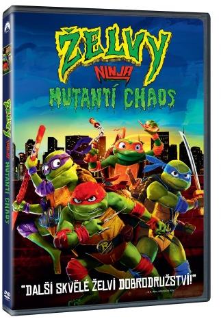 Želvy Ninja: Mutantí chaos