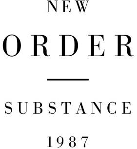 New Order: Substance