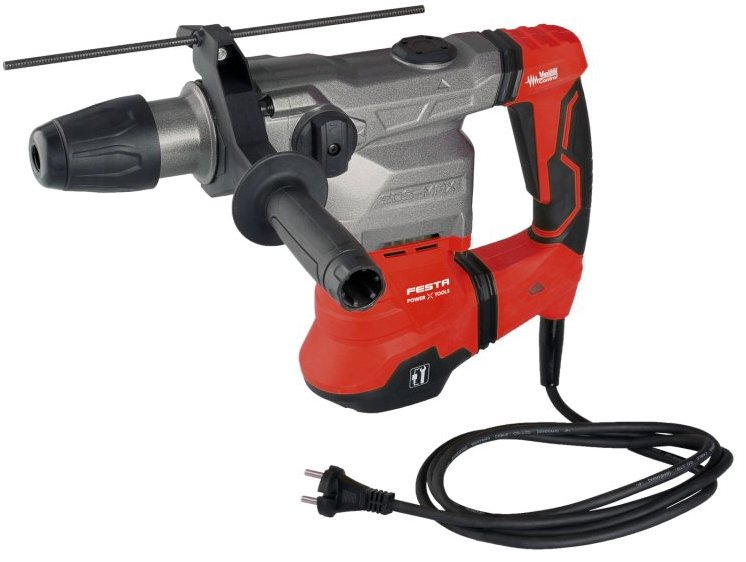 FESTA Kladivo sekací a vrtací SDS Max, 1500W, 12J, 230V, kufr 28221