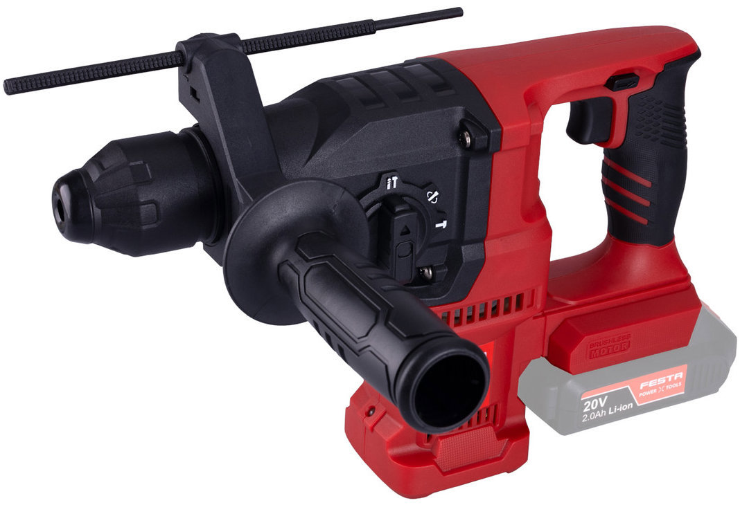 FESTA Kladivo sekací/vrtací AKU SHARE20V Brushless, SDS+, 2,8J, 28026 (bez AKU)