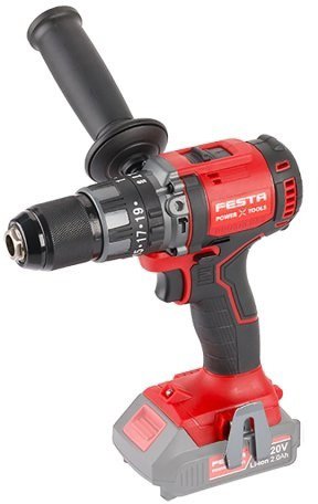FESTA Vrtačka AKU SHARE20V s příklepem, Brushless 28002 (bez AKU)