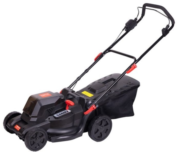 FESTA Sekačka na trávu AKU Brushless 2 × 20 V 40 cm, 45 l Share 20 V bez baterií a nabíječky