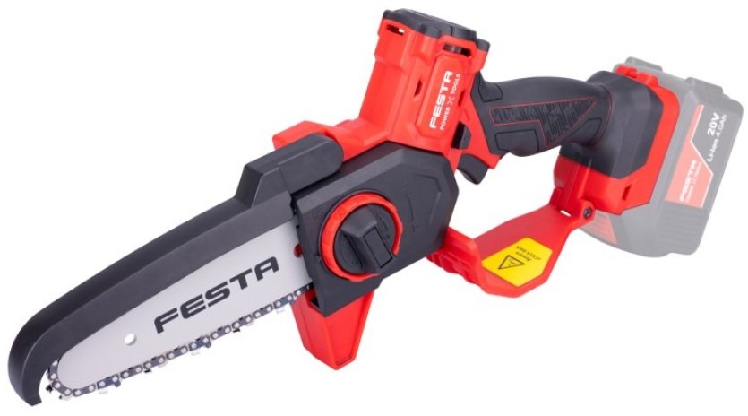 FESTA Pila řetezová jednoruční AKU Brushless Share 20 V (bez baterie a nabíječky)