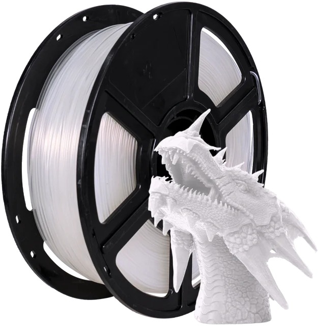 Flashforge PLA 1,75mm 1kg Nature - kvalitní filament pro 3D tisk