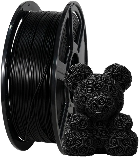 Flashforge PLA 1,75mm 1kg Black - kvalitní filament pro 3D tisk