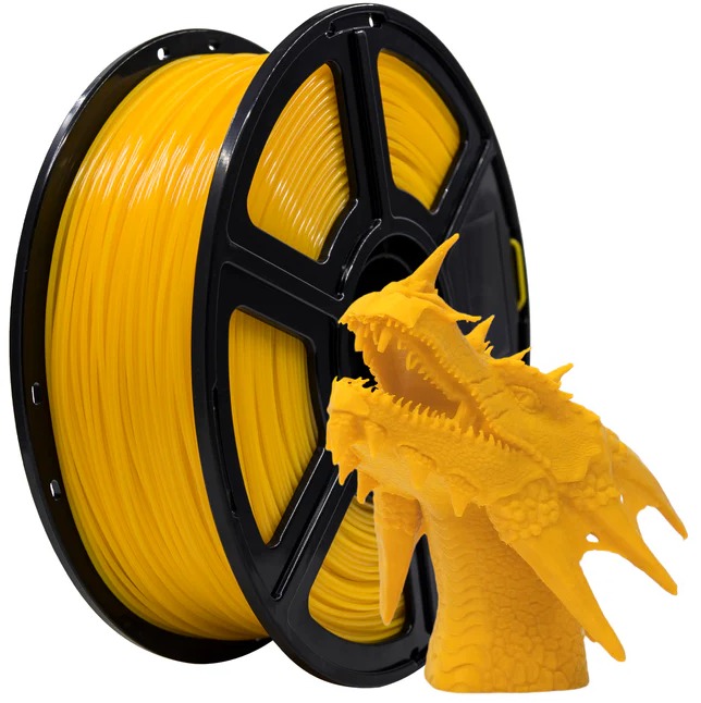Flashforge PLA 1,75mm 1kg Žlutá - Kvalitní filament pro 3D tisk