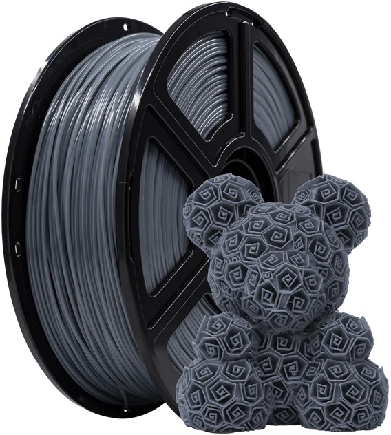 Flashforge PLA 1,75mm 1kg Gray - Vysoce kvalitní filament pro 3D tisk