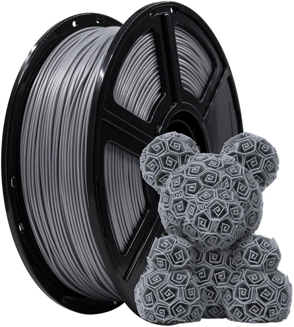 Flashforge PLA 1,75mm 1kg Silver - kvalitní filament pro 3D tisk