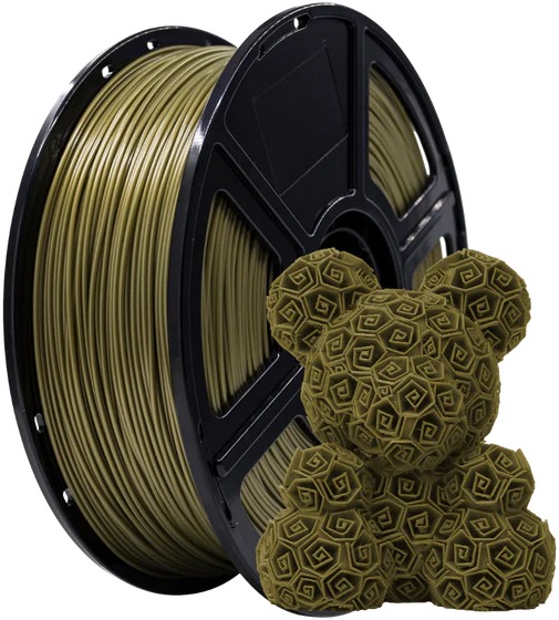 Flashforge PLA 1,75mm 1kg Gold