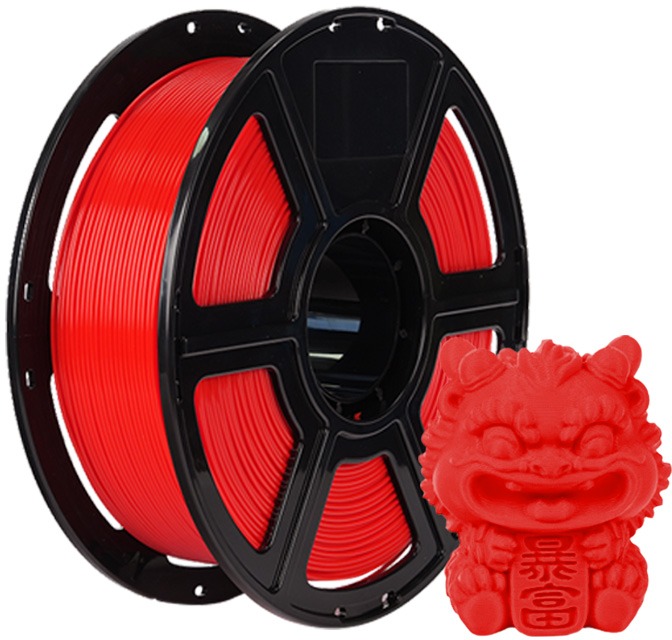 Flashforge PLA 1,75mm 1kg Traffic Red