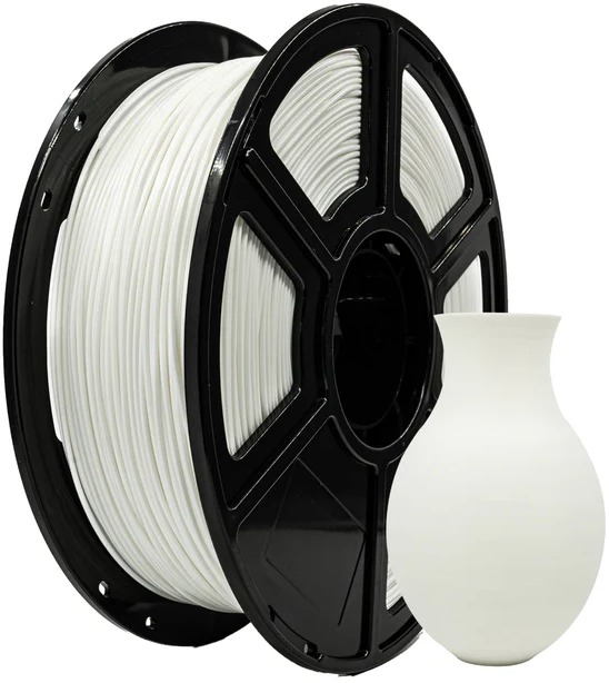 Flashforge PLA Matte 1,75mm 1kg Bílá - kvalitní filament pro 3D tisk