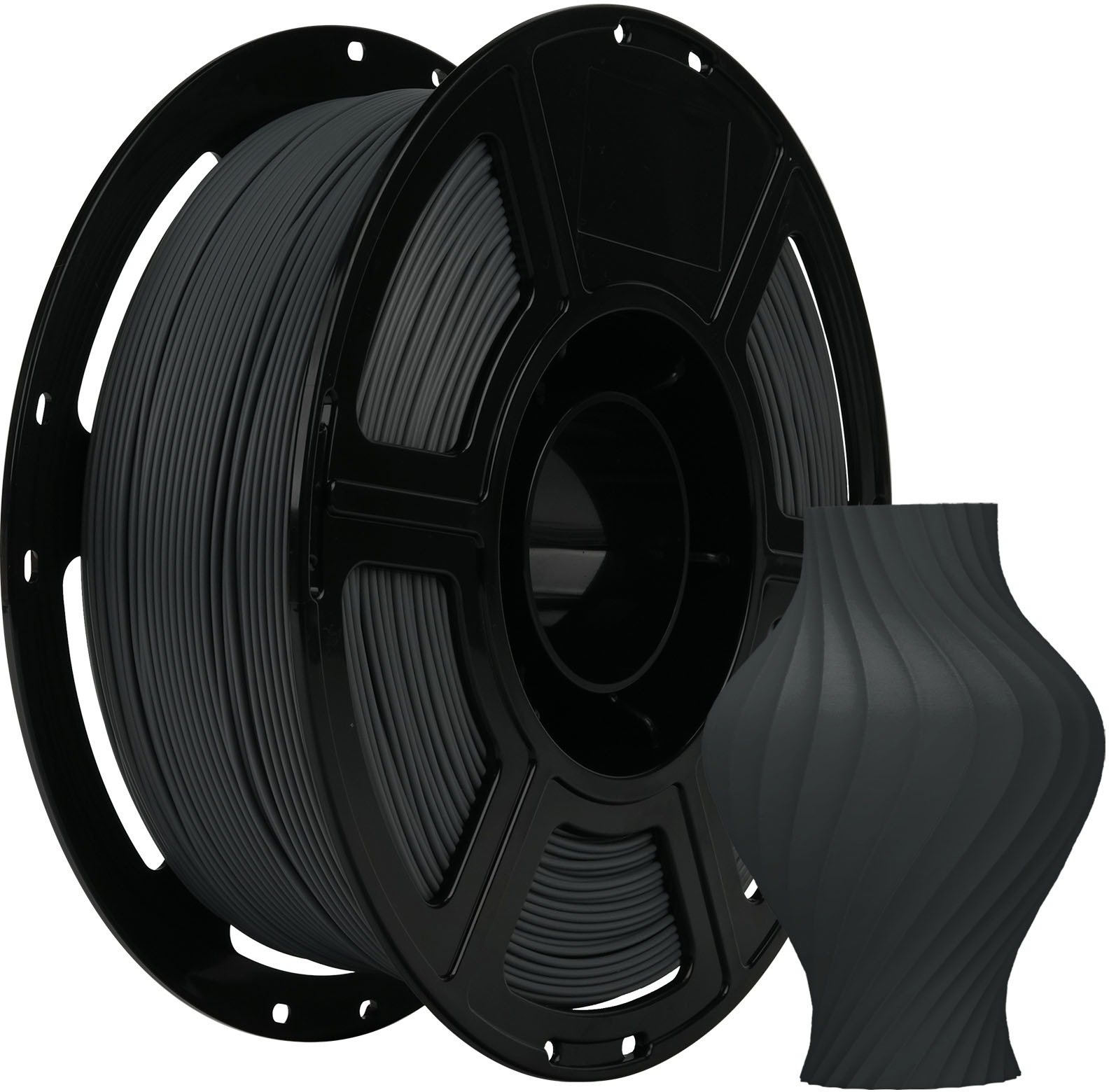 Flashforge PLA Matte 1,75mm 1kg Gray (431C)