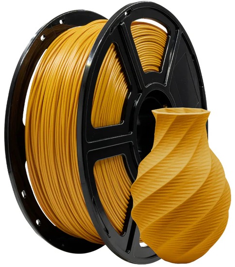 Flashforge PLA Matte 1,75mm 1kg Honey