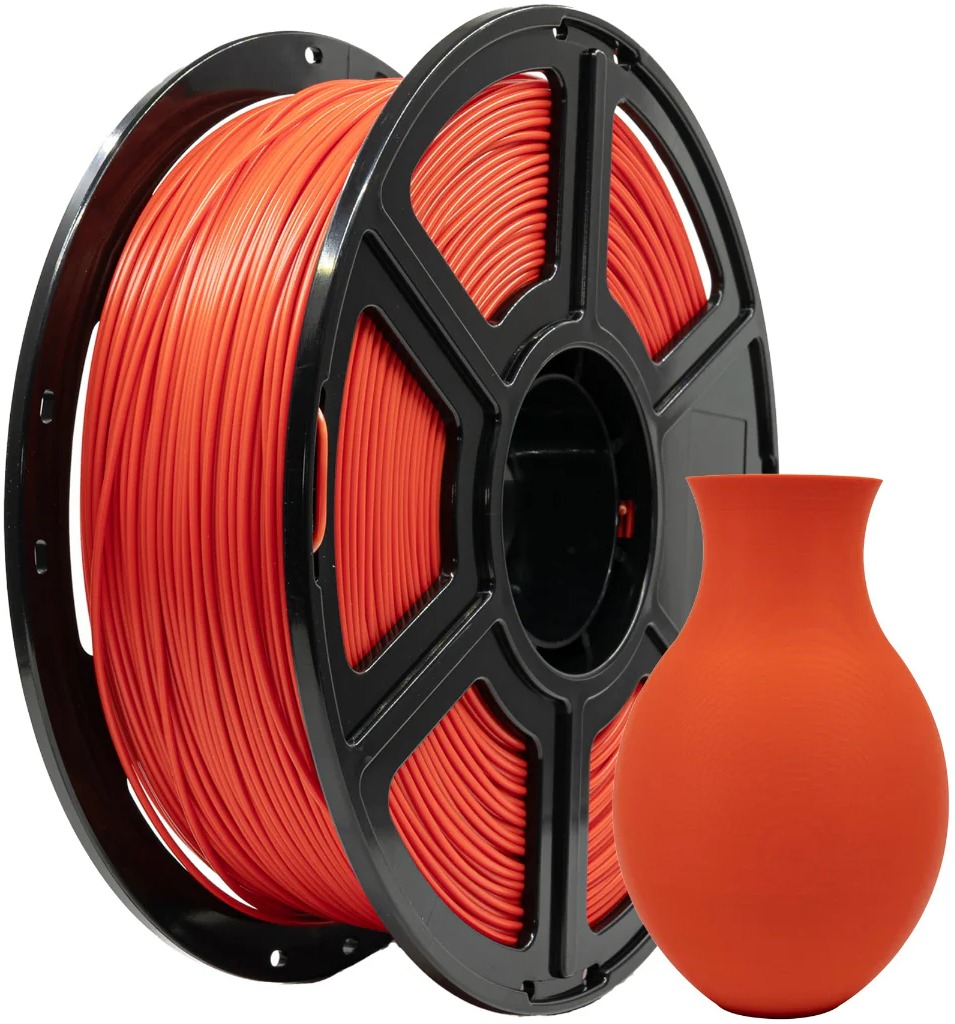 Flashforge PLA Matte 1,75mm 1kg Red