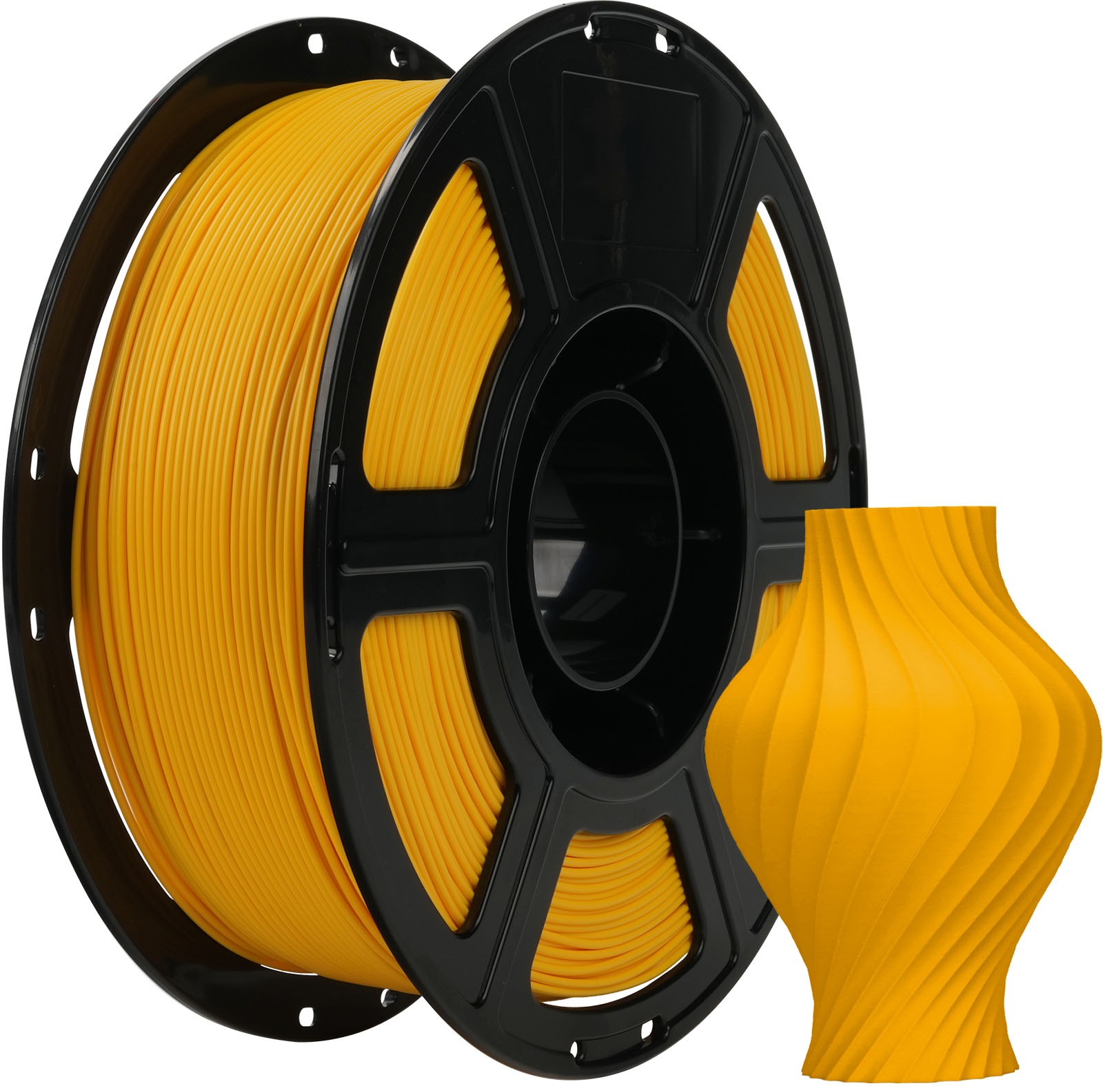 Flashforge PLA Matte 1,75mm 1kg Yellow (123C)