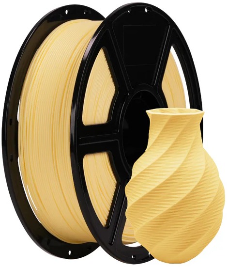Flashforge PLA Matte 1,75mm 1kg Cream Yellow