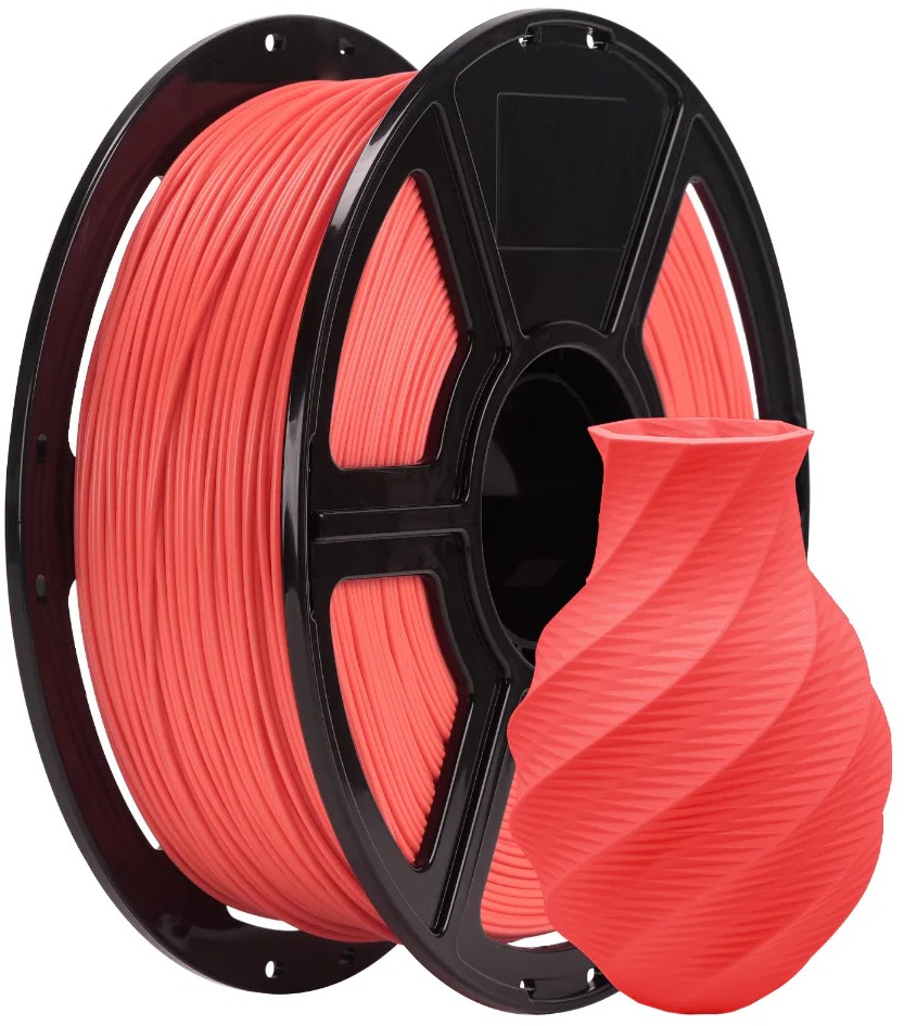 Flashforge PLA Matte 1,75mm 1kg Coral Red