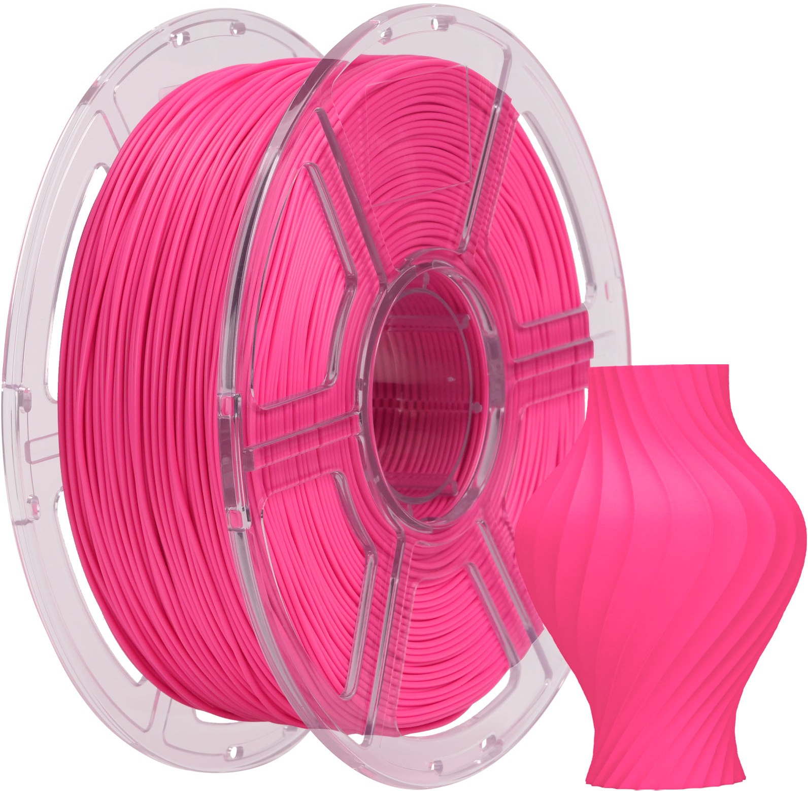 Flashforge PLA Matte 1,75mm 1kg Hot Pink
