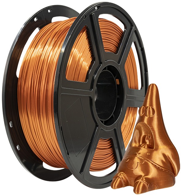 Flashforge PLA Silk 1,75mm 1kg Copper