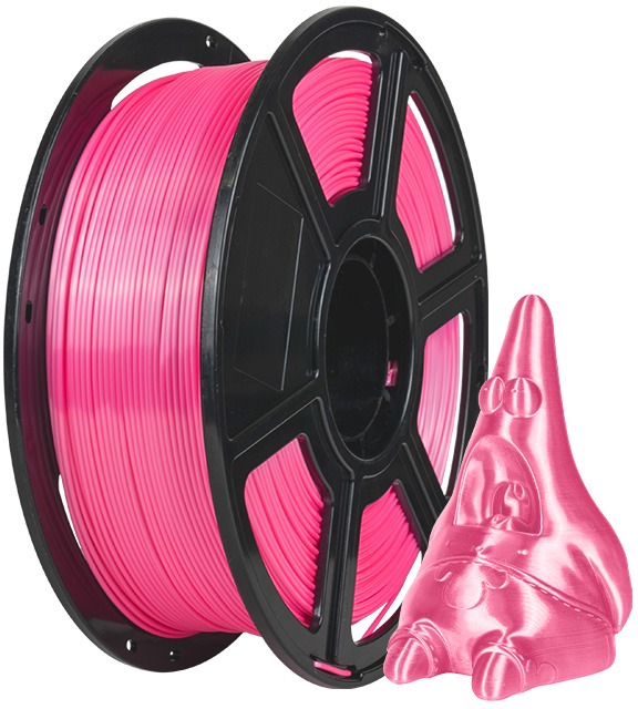 Flashforge PLA Silk 1,75mm 1kg Pink