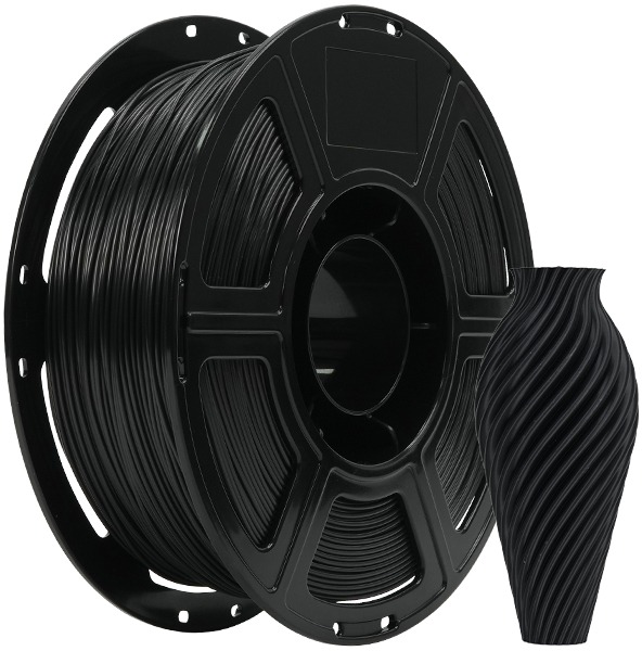Flashforge PLA Silk 1,75mm 1kg Black