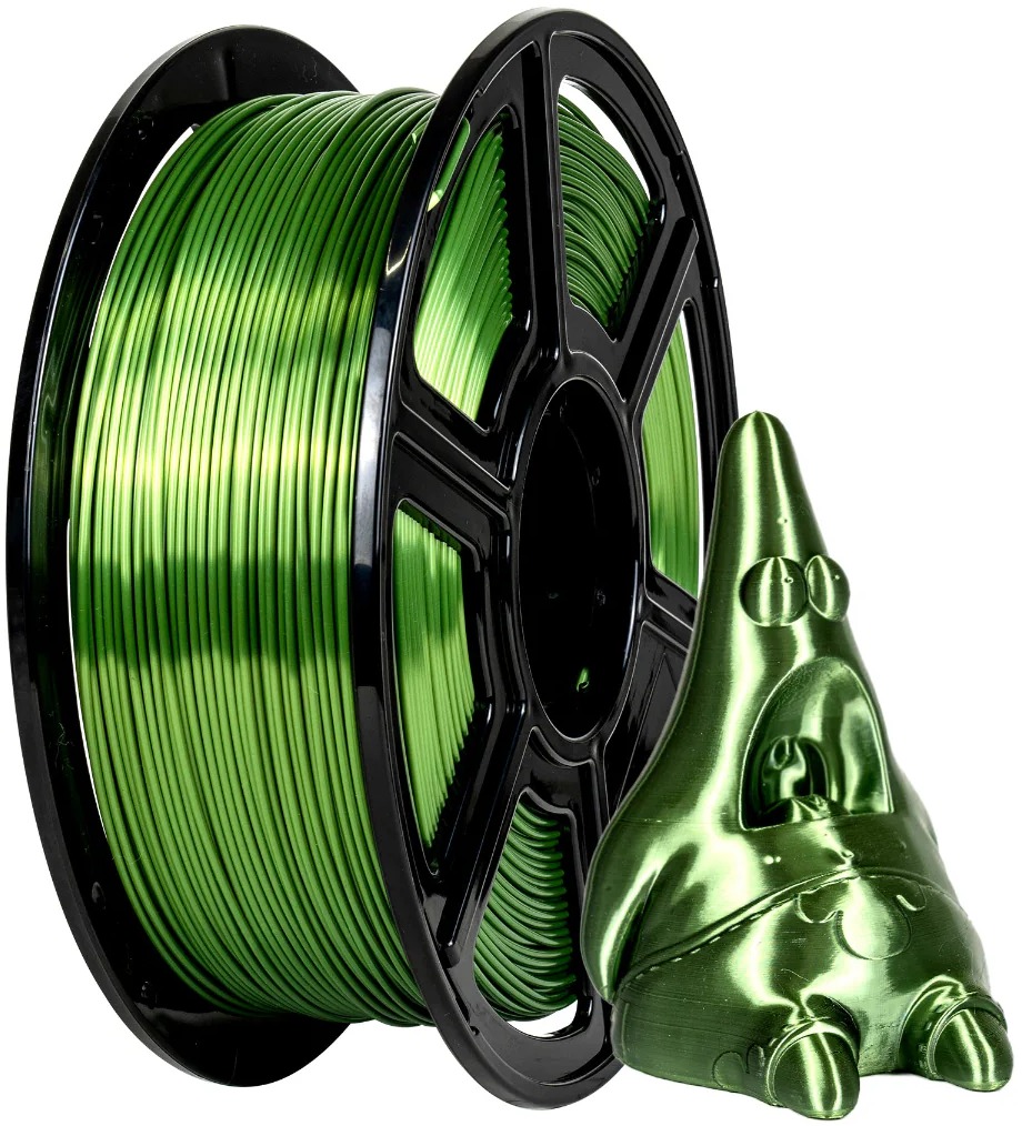 Flashforge PLA Silk 1,75mm 1kg Green
